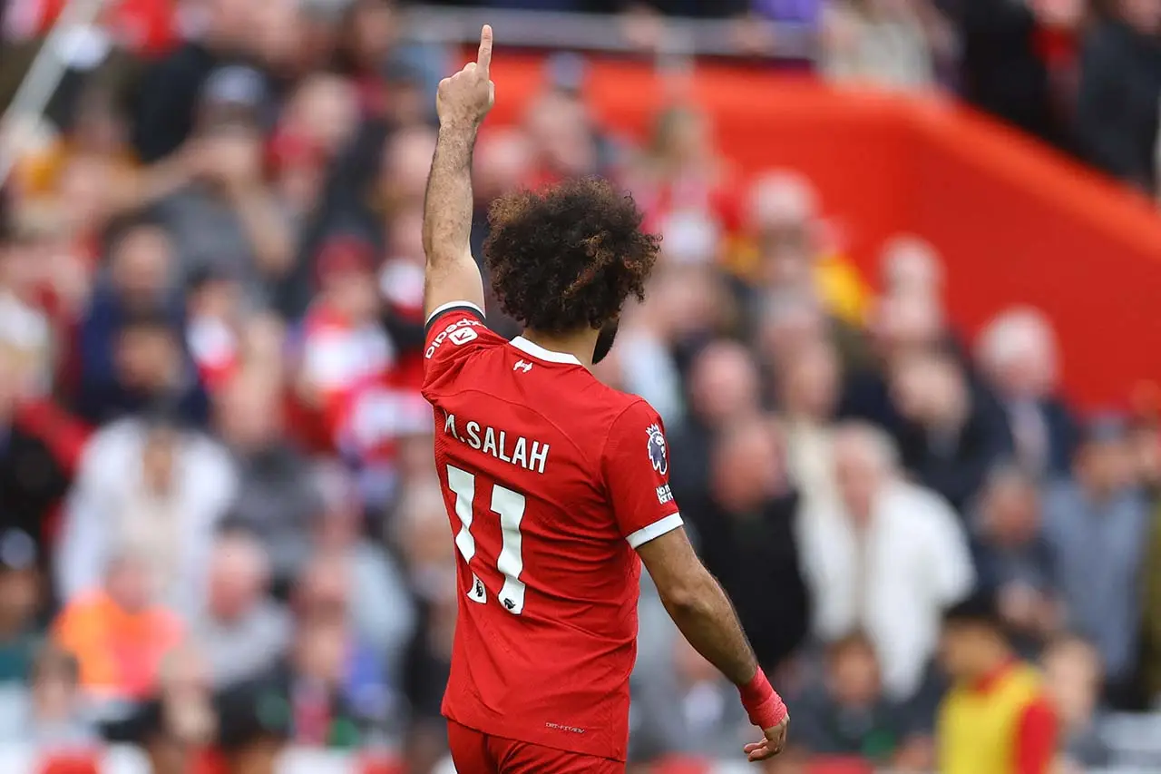 Mo Salah Brace, Liverpool...