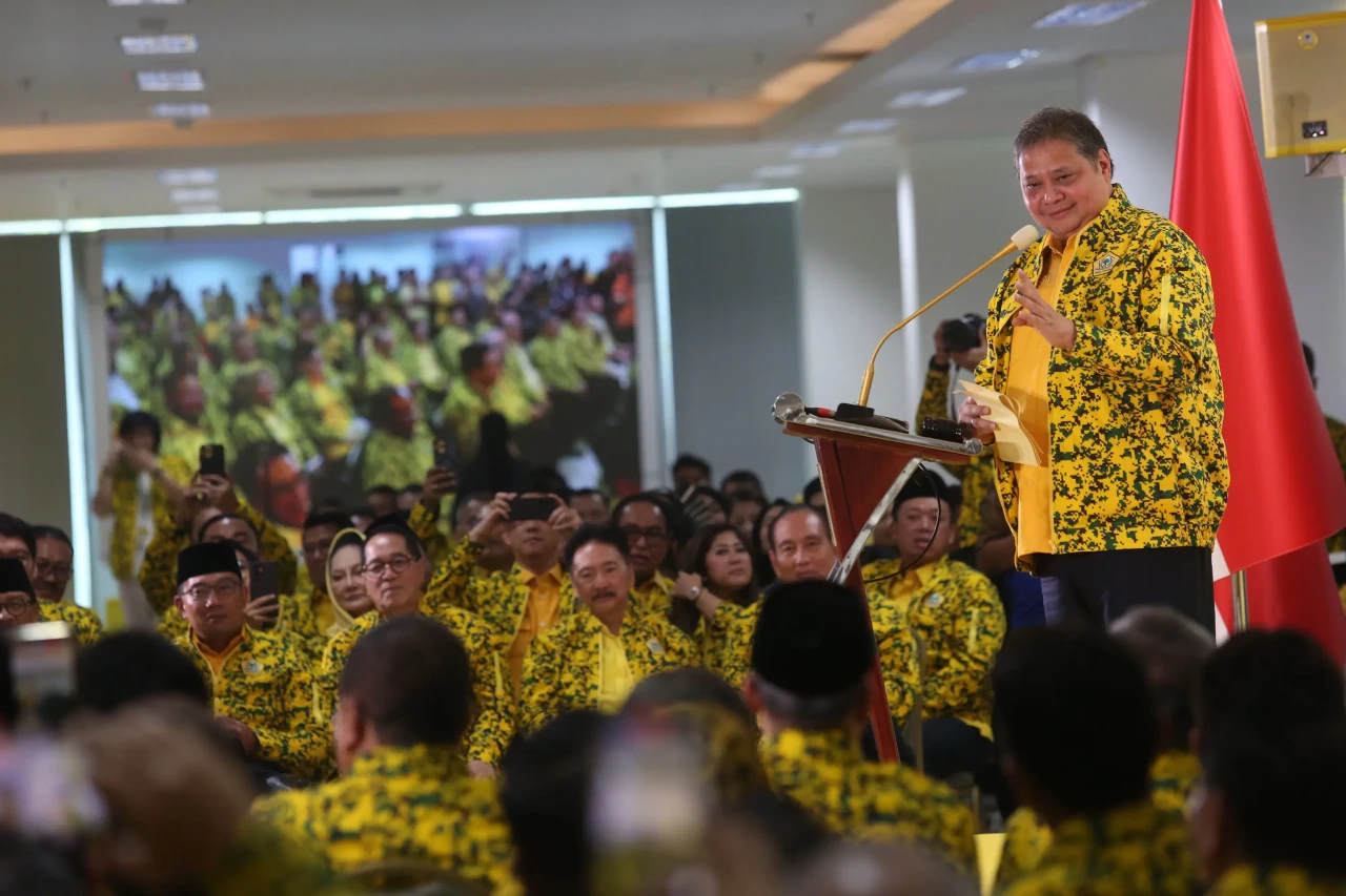 Hadiri Rapimnas Partai...