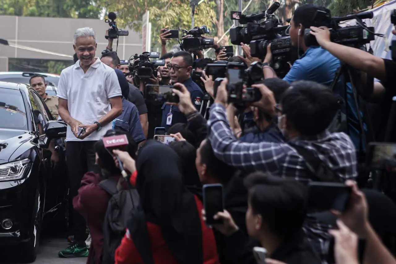 Jalani Tes Kesehatan,...
