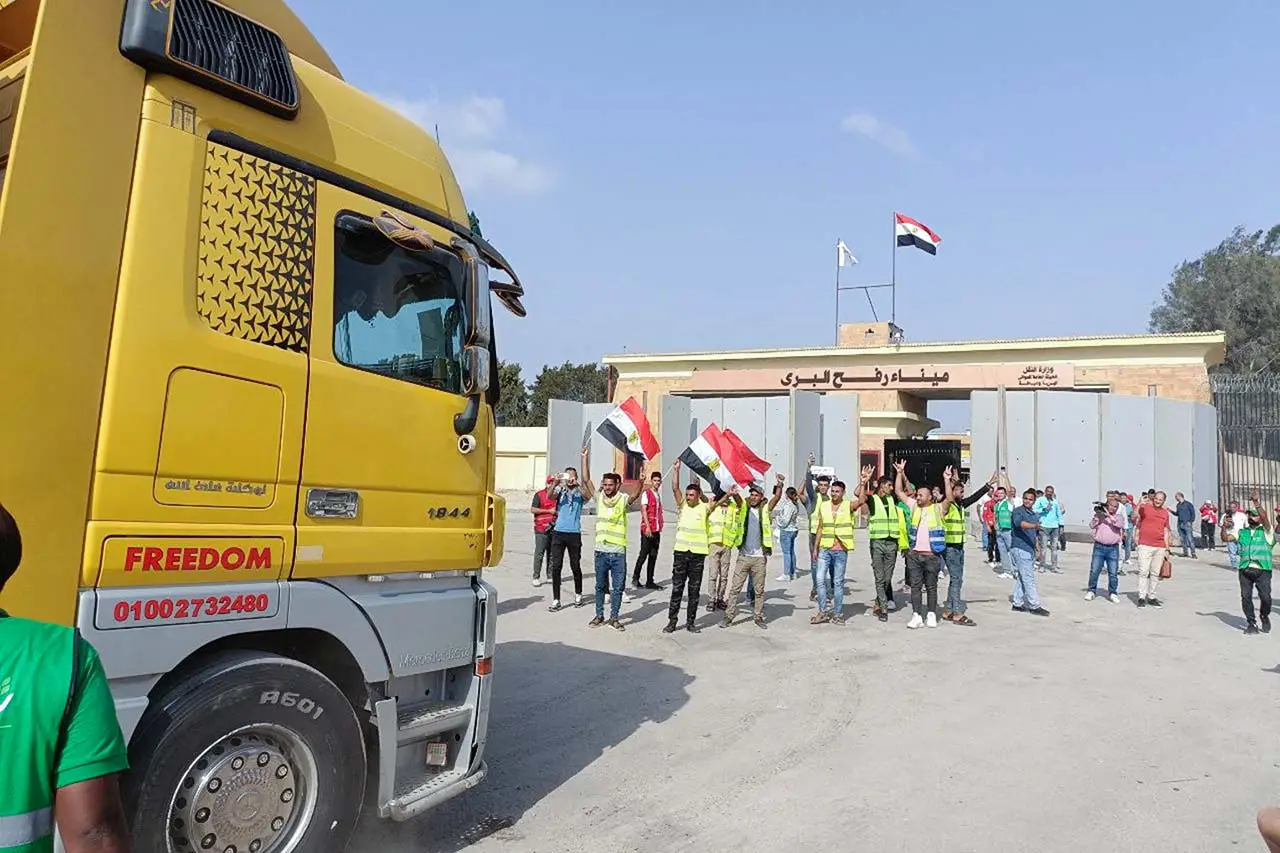 Konvoi Bantuan Gaza...