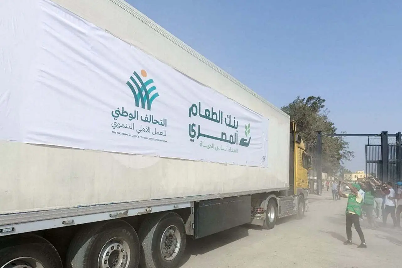Konvoi Bantuan Gaza...