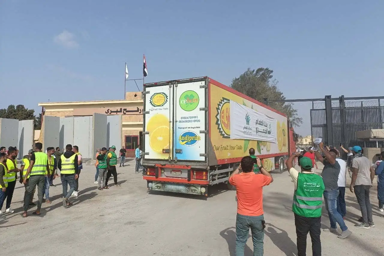 Konvoi Bantuan Gaza...
