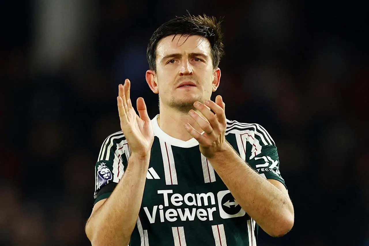 Pembuktian Harry Maguire,...