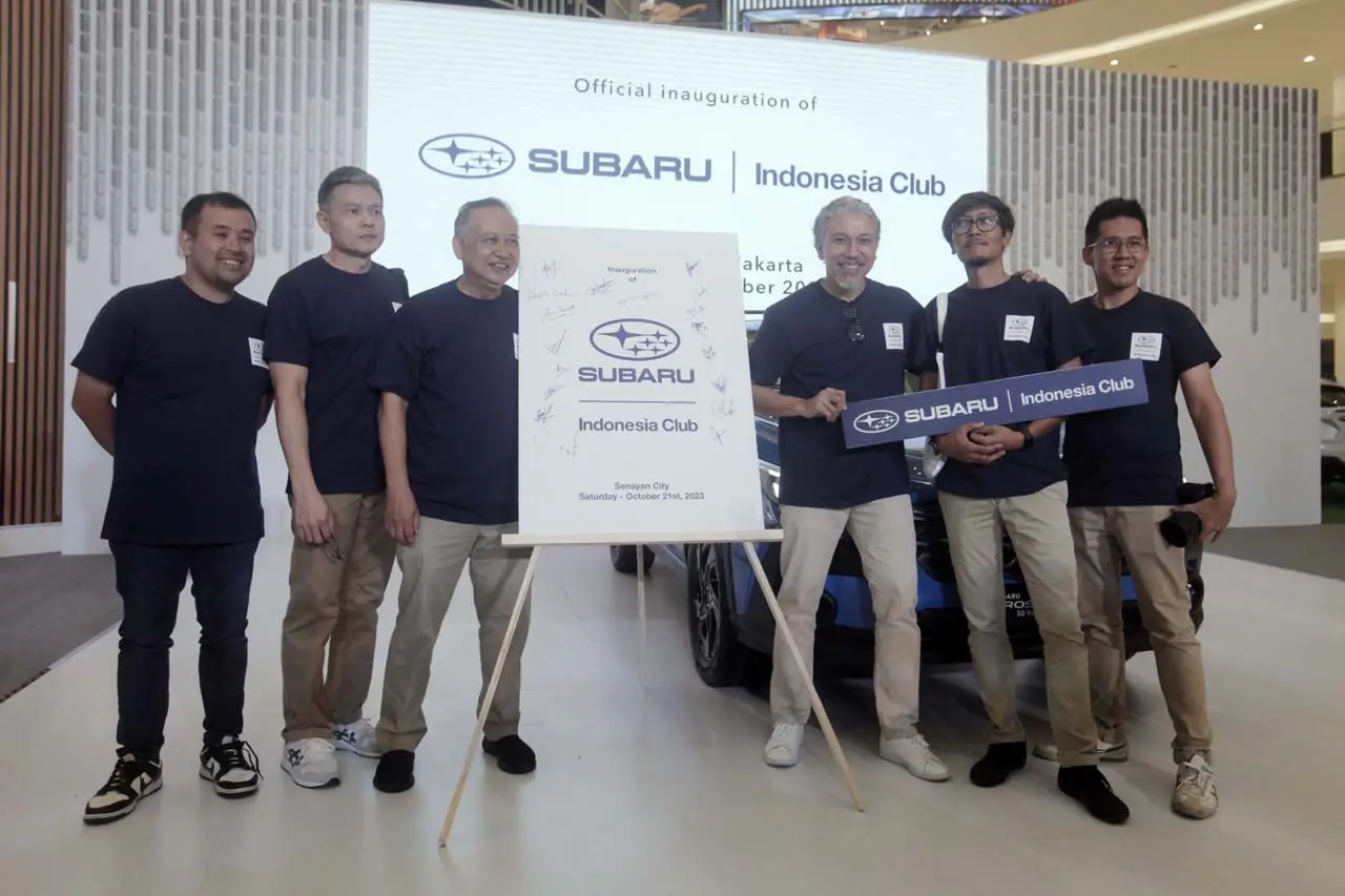 Subaru Indonesia Club...