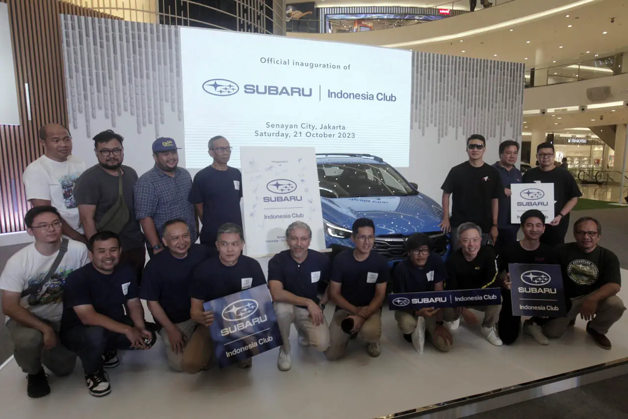 Subaru Indonesia Club...