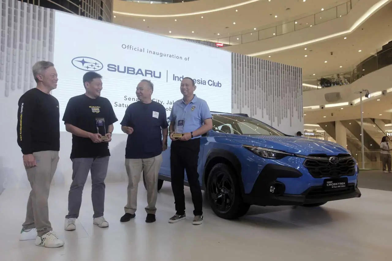 Subaru Indonesia Club...