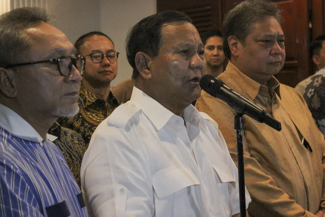 KIM Umumkan Gibran Bacawapres...