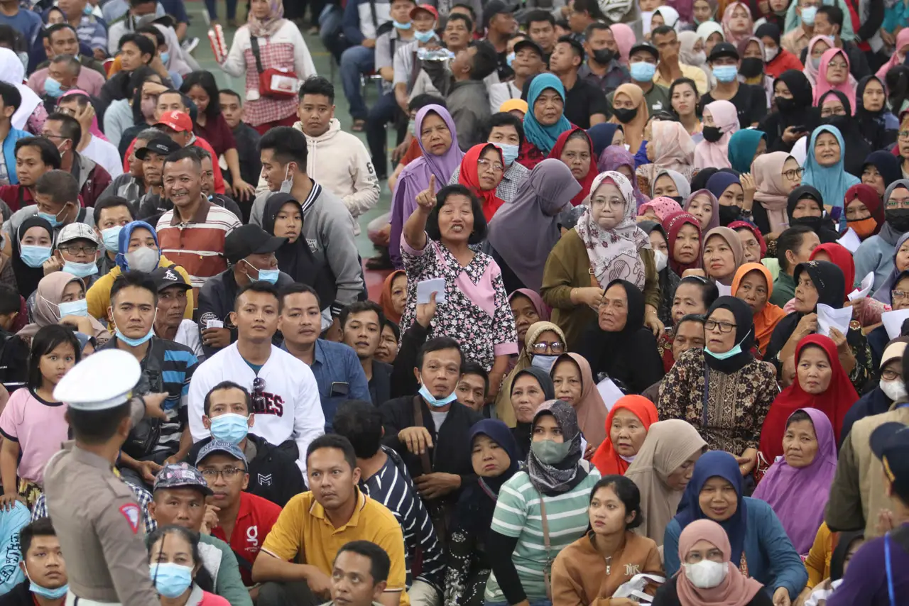Senyum Ribuan Petani...