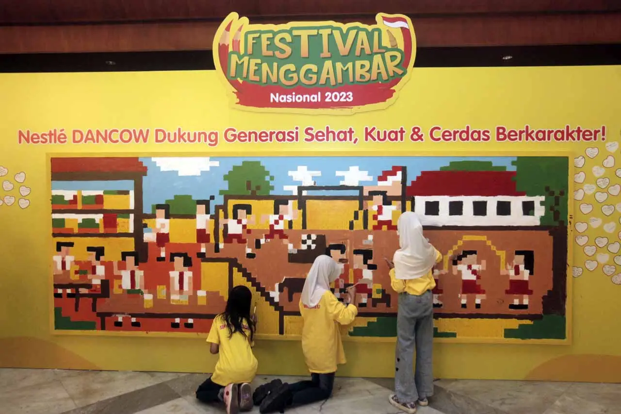 Festival Menggambar...