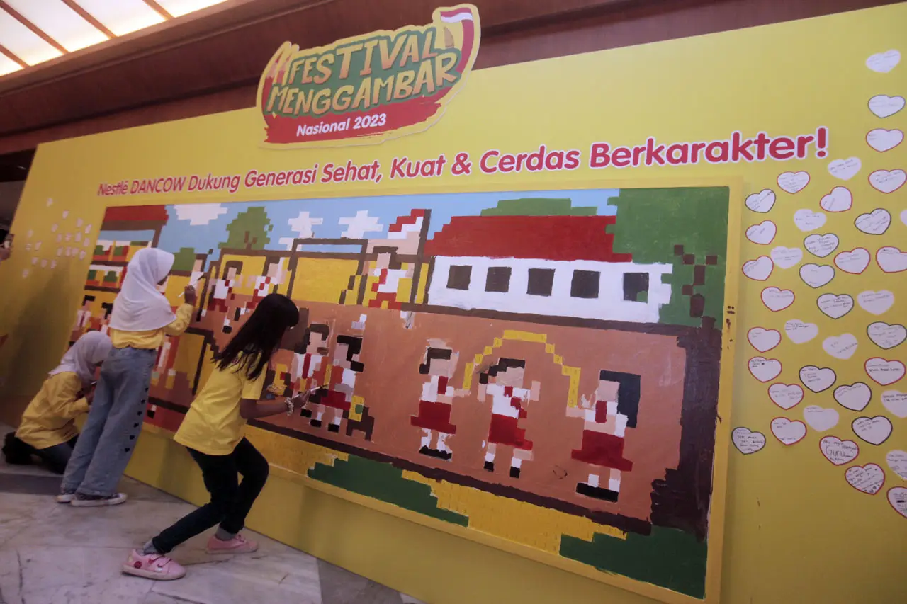 Festival Menggambar...