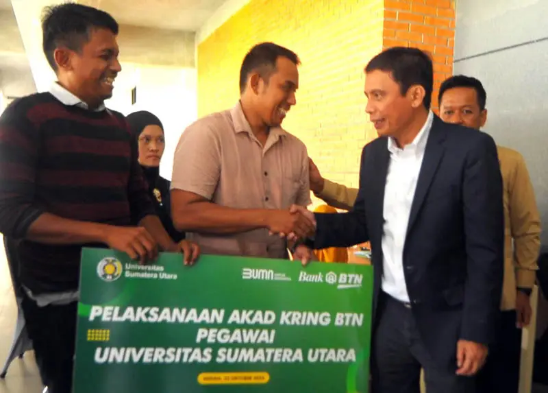 Bank BTN Salurkan Bantuan...