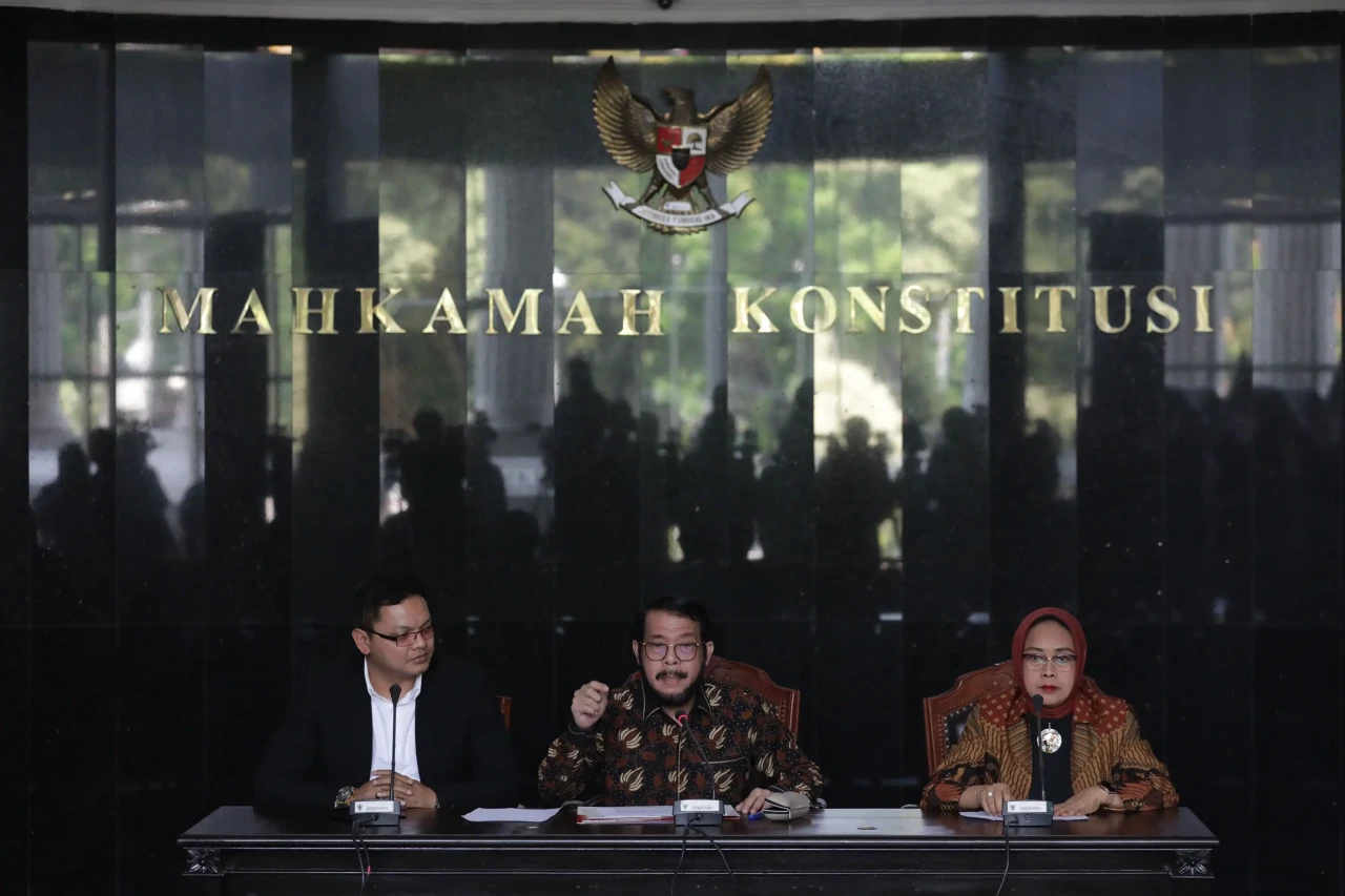 MK Tanggapi Dugaan Pelanggaran...