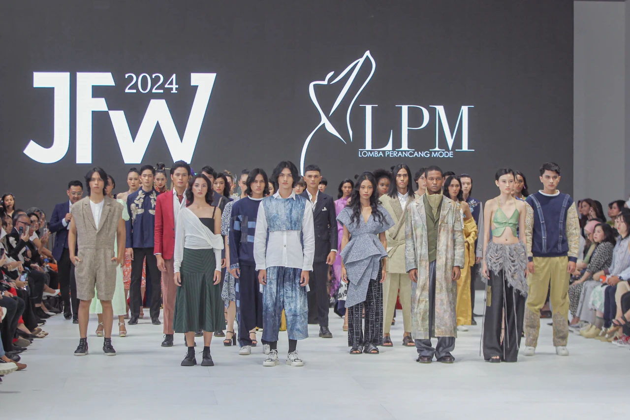 Pembukaan Jakarta Fashion...