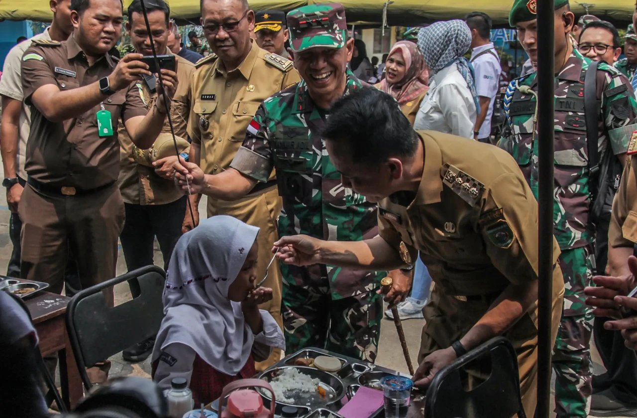 Potret Keseruan Murid...