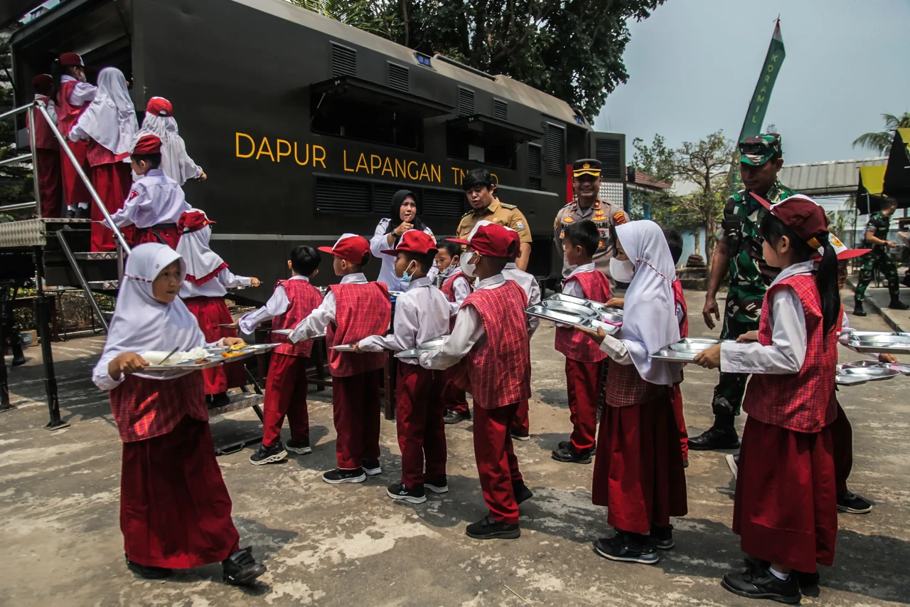 Potret Keseruan Murid...
