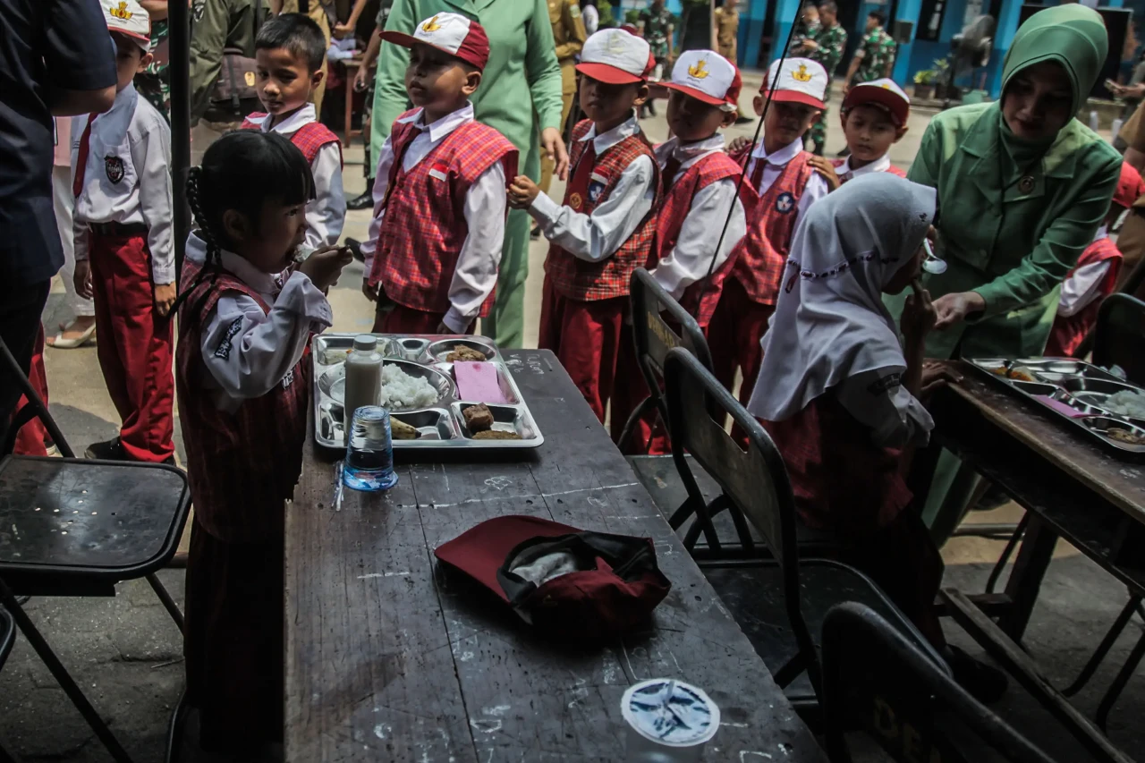 Potret Keseruan Murid...