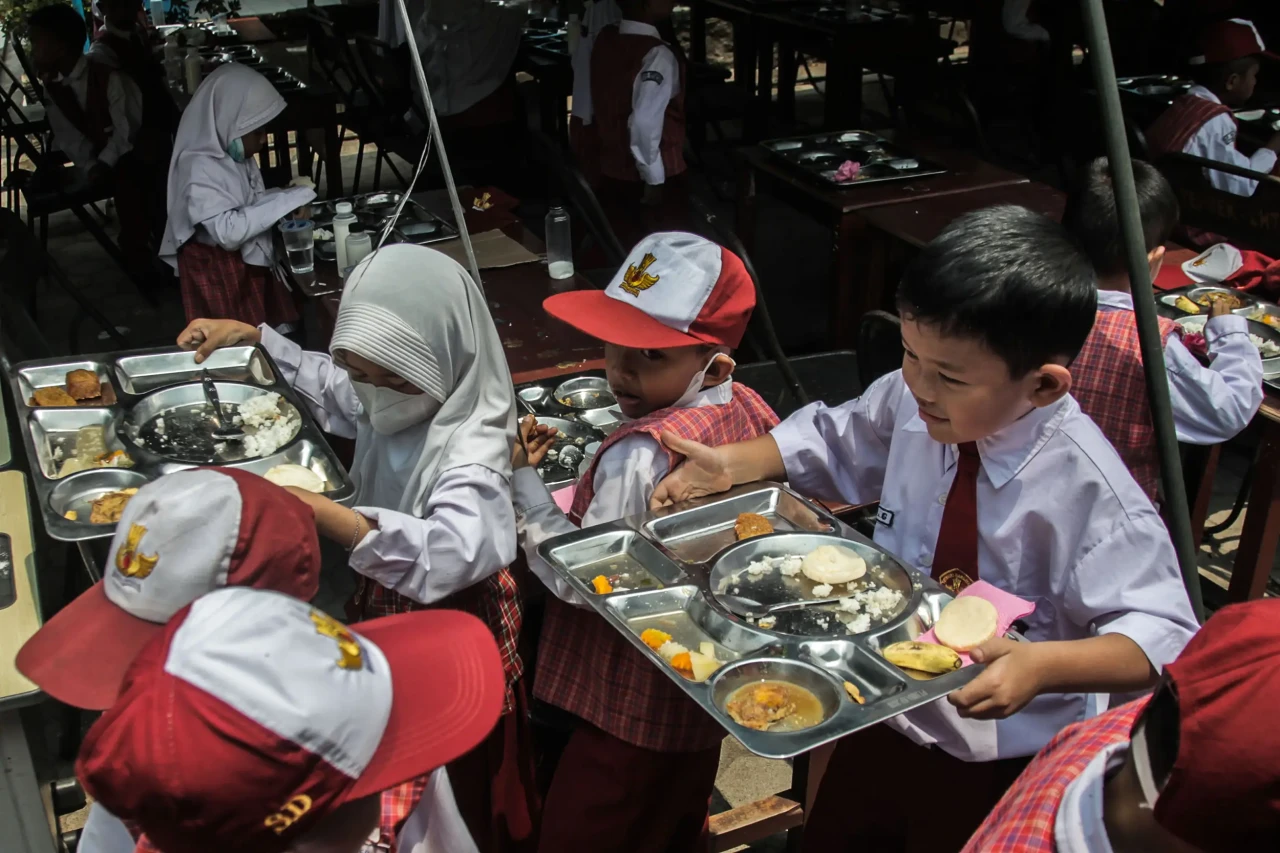 Potret Keseruan Murid...