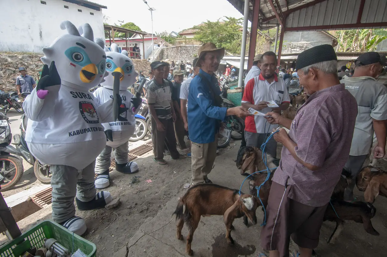 Sosialisasi Pemilu 2024...