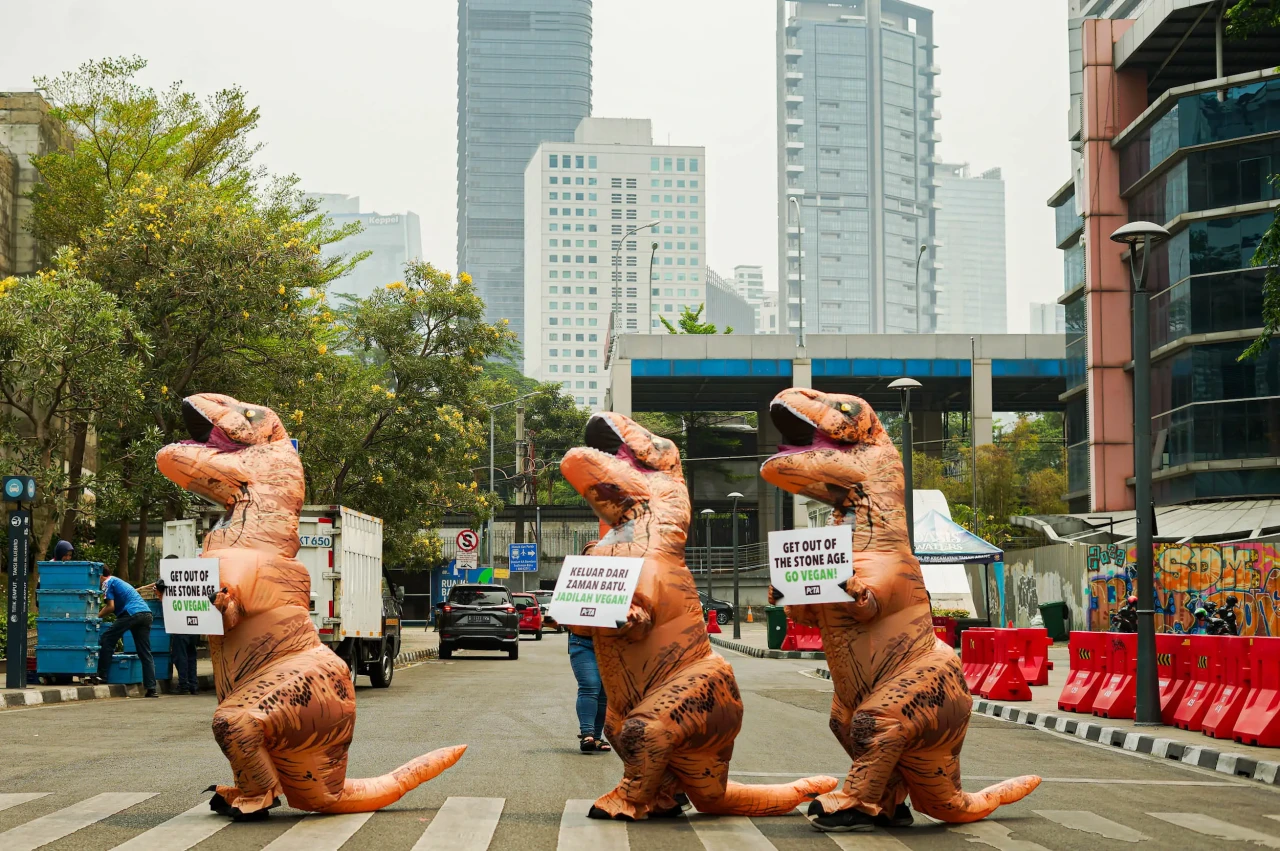 Penampakan Dinosaurus...