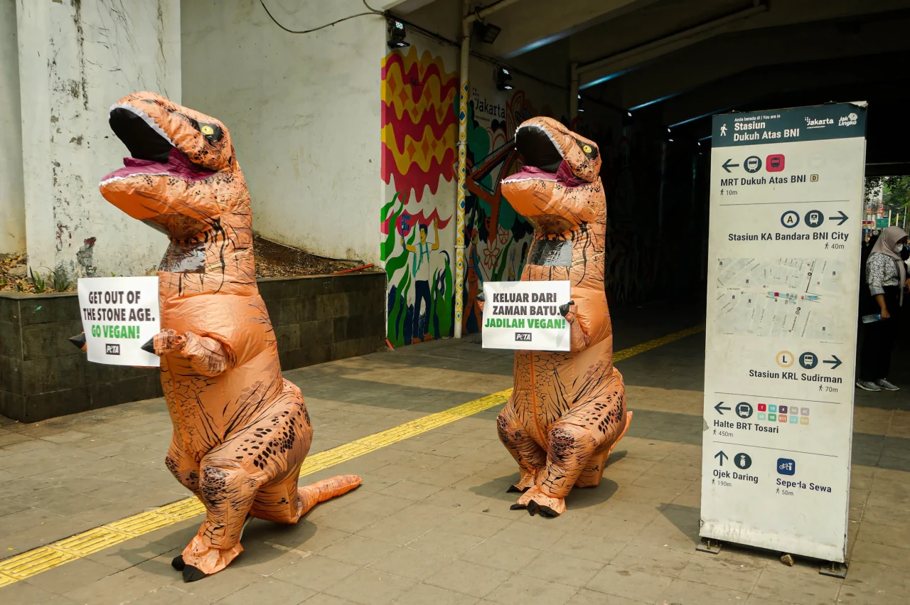 Penampakan Dinosaurus...