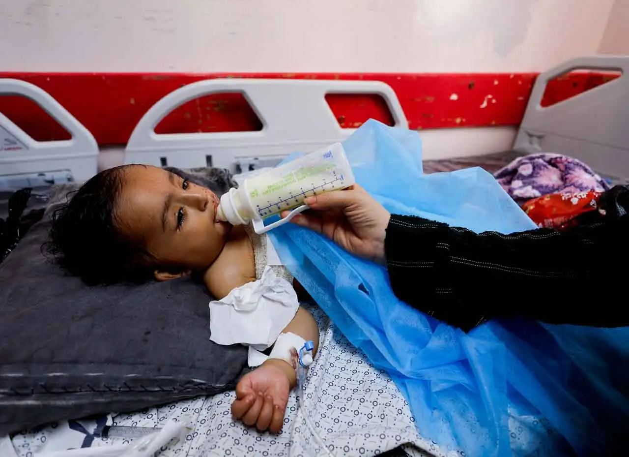 Serangan Brutal Israel...