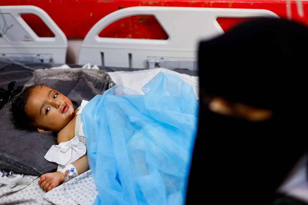 Serangan Brutal Israel...
