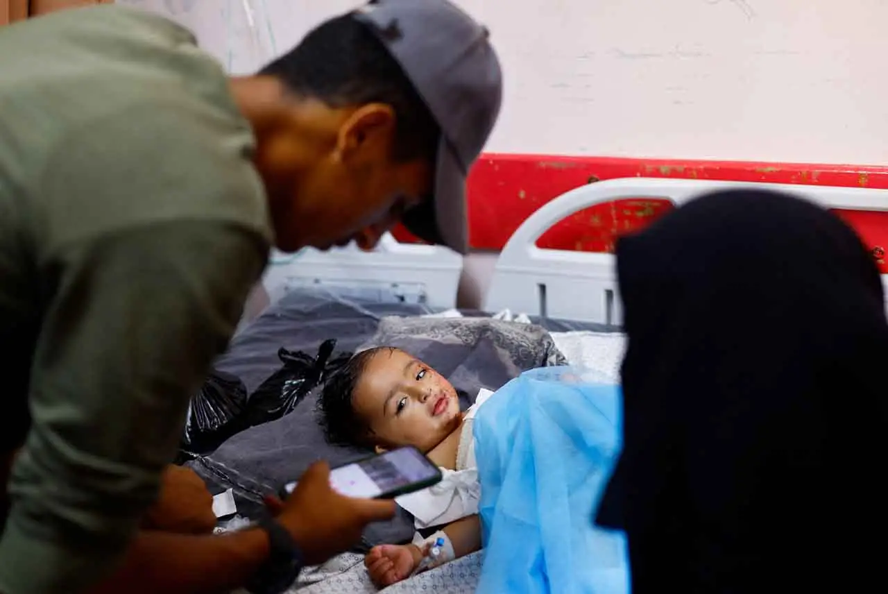 Serangan Brutal Israel...