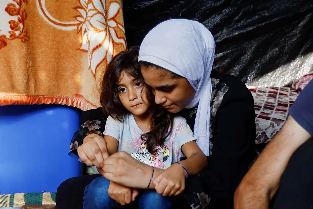 Sedih, Anak-anak Gaza...
