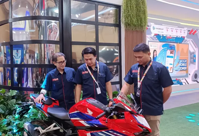Hadir di IMOS+ 2023,...