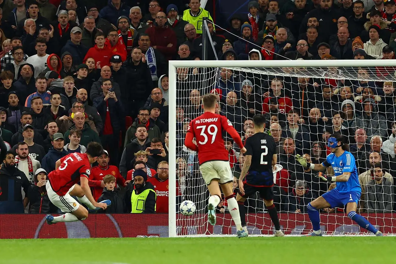 MU vs Copenhagen 1-0,...