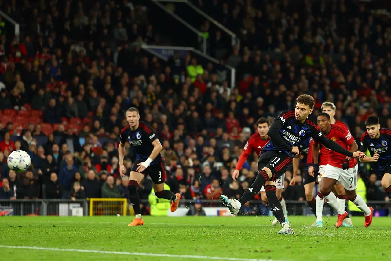 MU vs Copenhagen 1-0,...