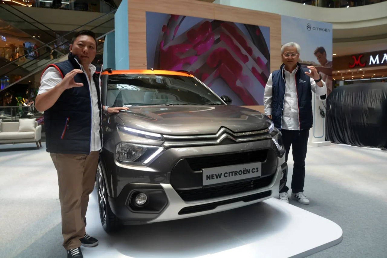 Citroën Indonesia Perkenalkan...