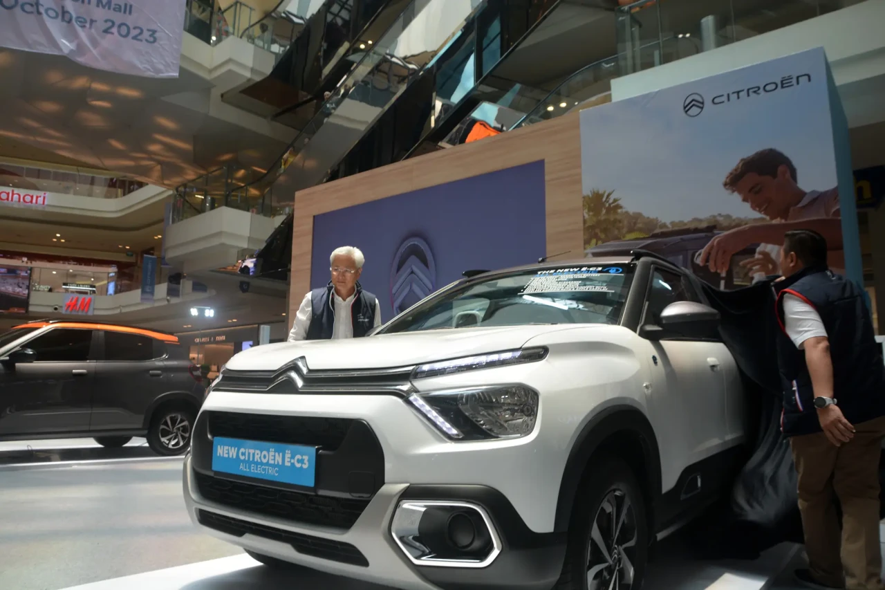 Citroën Indonesia Perkenalkan...