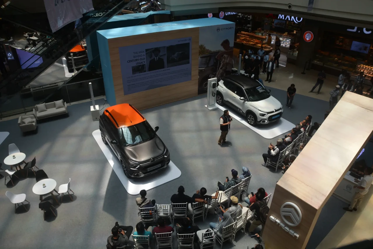 Citroën Indonesia Perkenalkan...