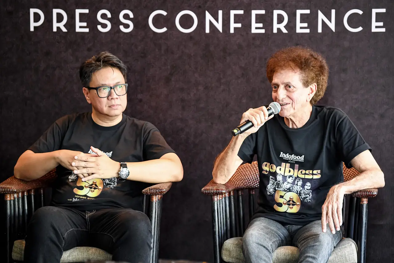 Jelang Konser Emas 50...