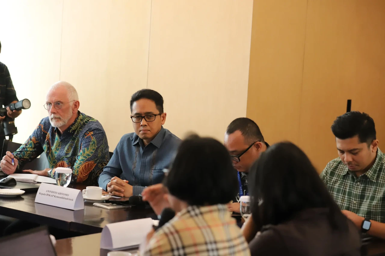 Forum Media BSKAP Kemendikbudristek...