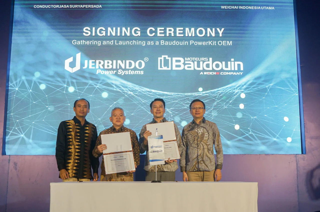 PT Weichai Indonesia...
