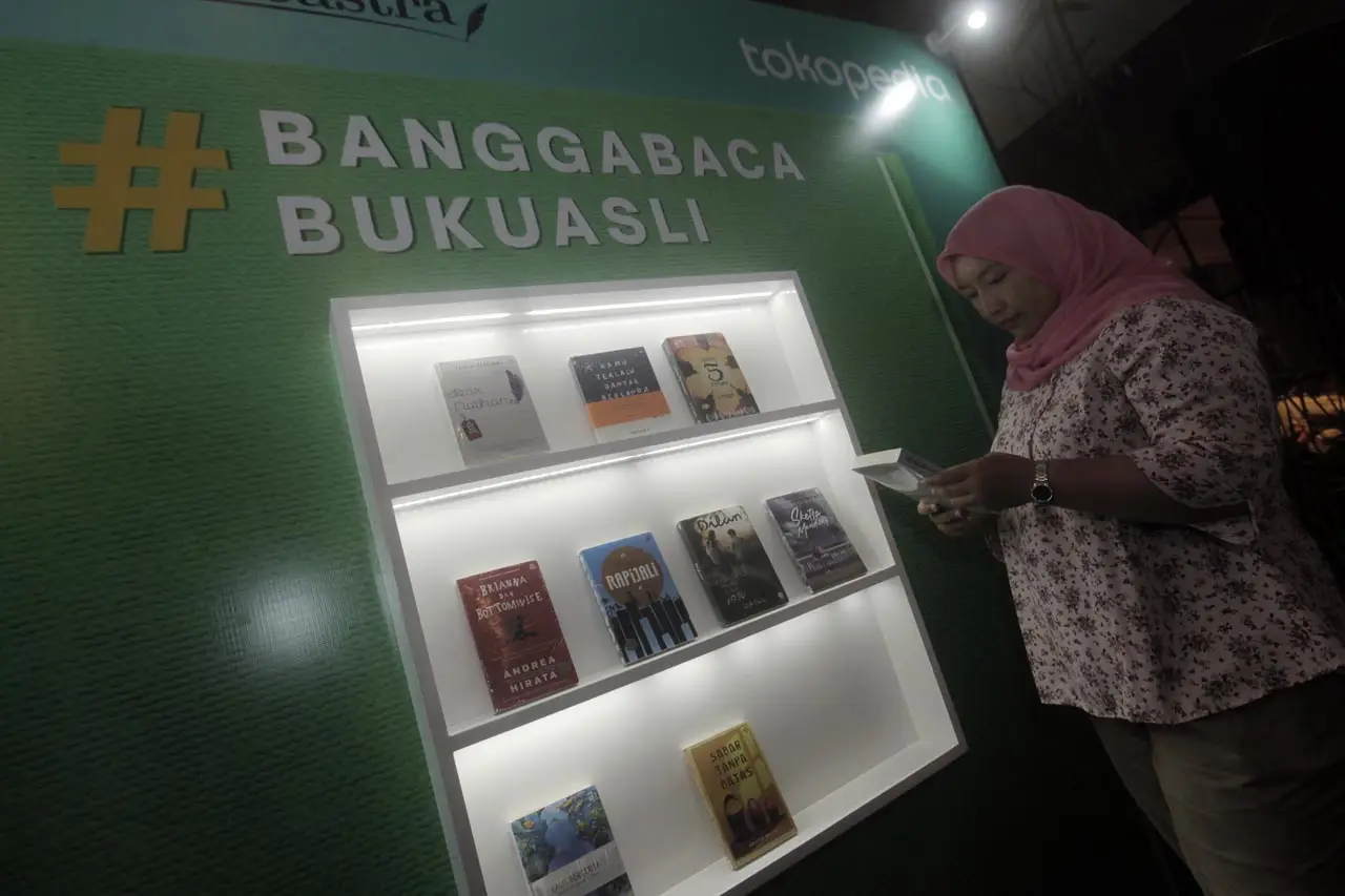 Festival Pustaka Sastra,...