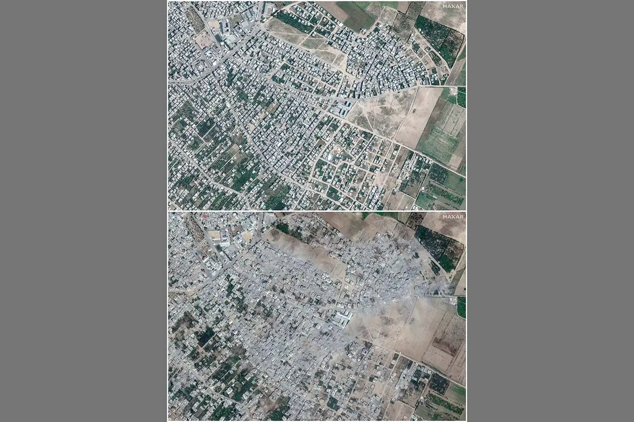 Foto Kota Beit Hanoun...