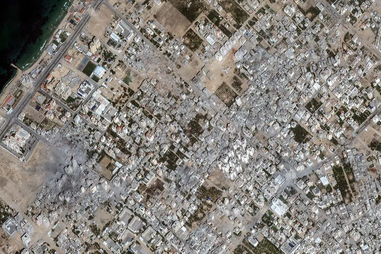 Foto Kota Beit Hanoun...