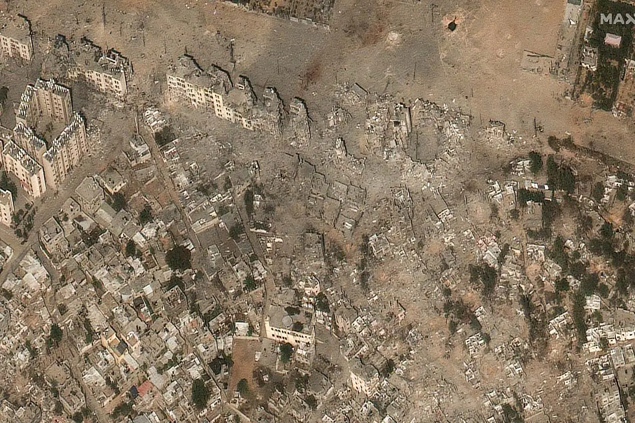 Foto Kota Beit Hanoun...