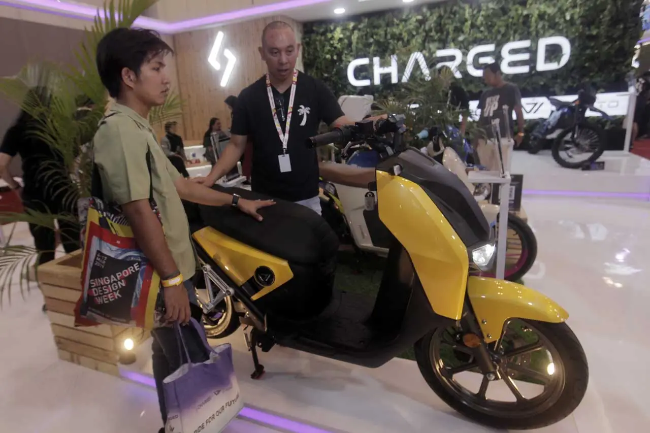 Dorong Mobilitas Berkelanjutan,...