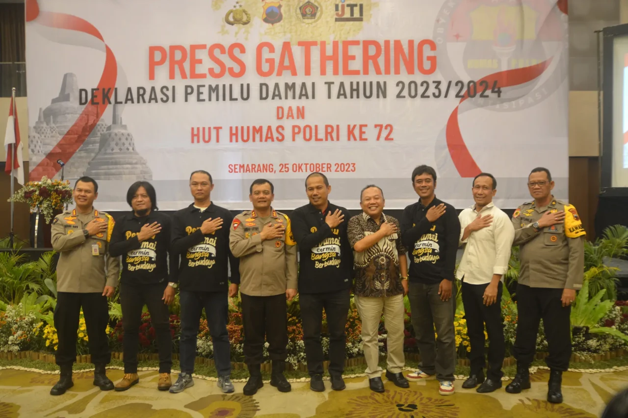 Deklarasi Pemilu Damai...
