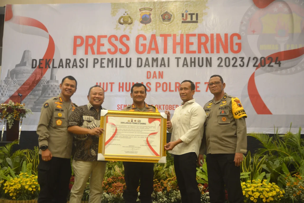 Deklarasi Pemilu Damai...