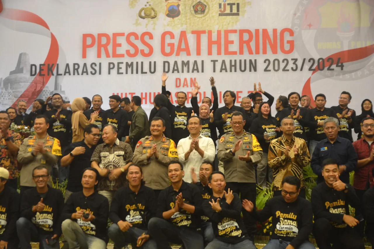 Deklarasi Pemilu Damai...