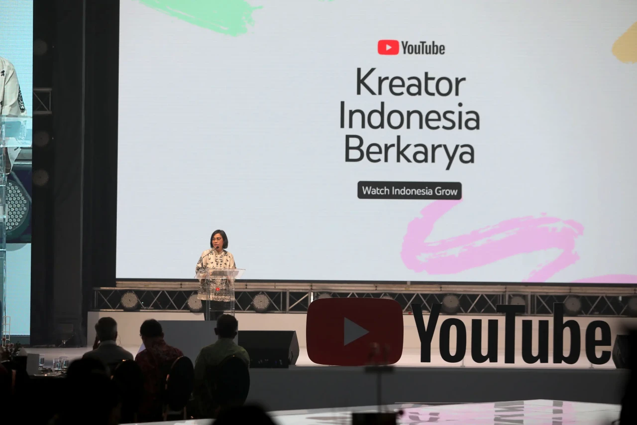 Penghargaan YouTube...