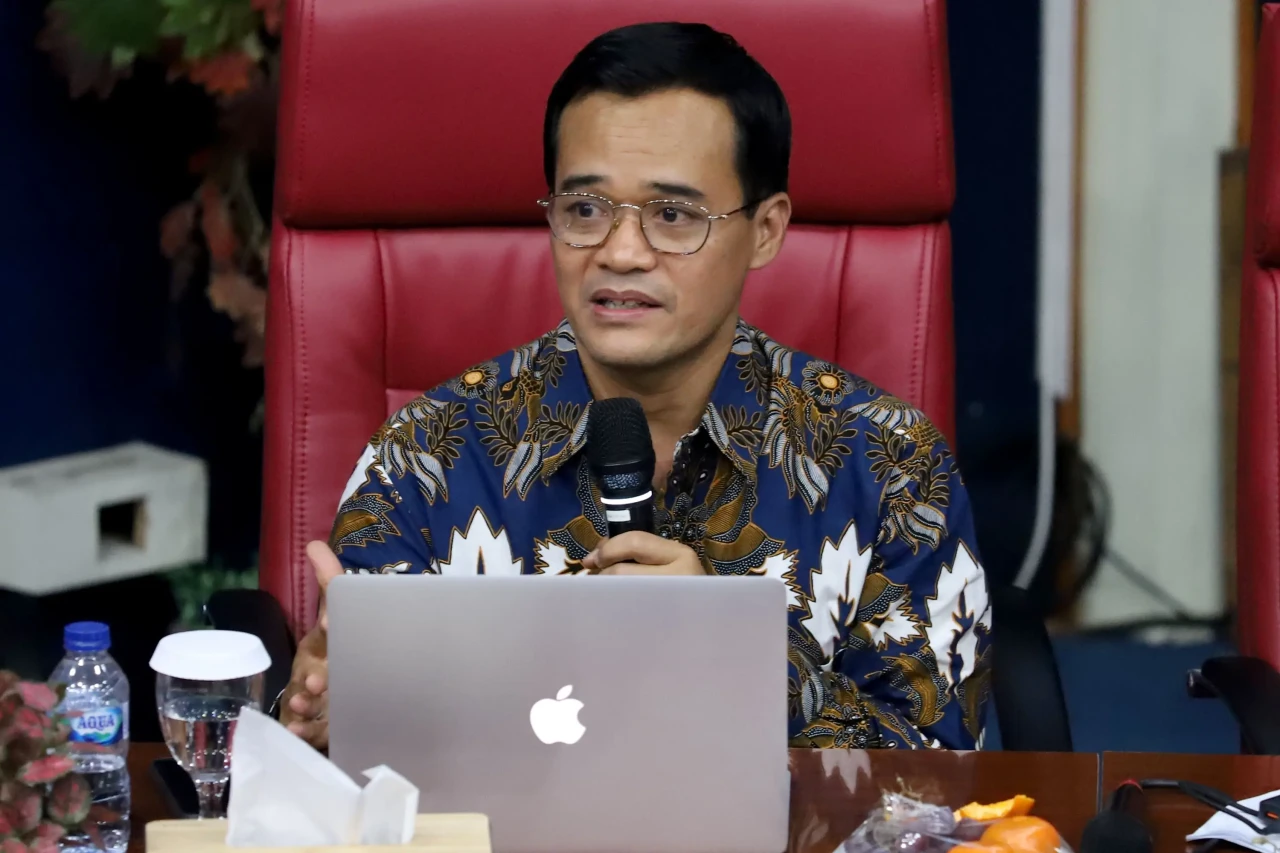 Bahas Pemilu 2024, Sindonews.com...
