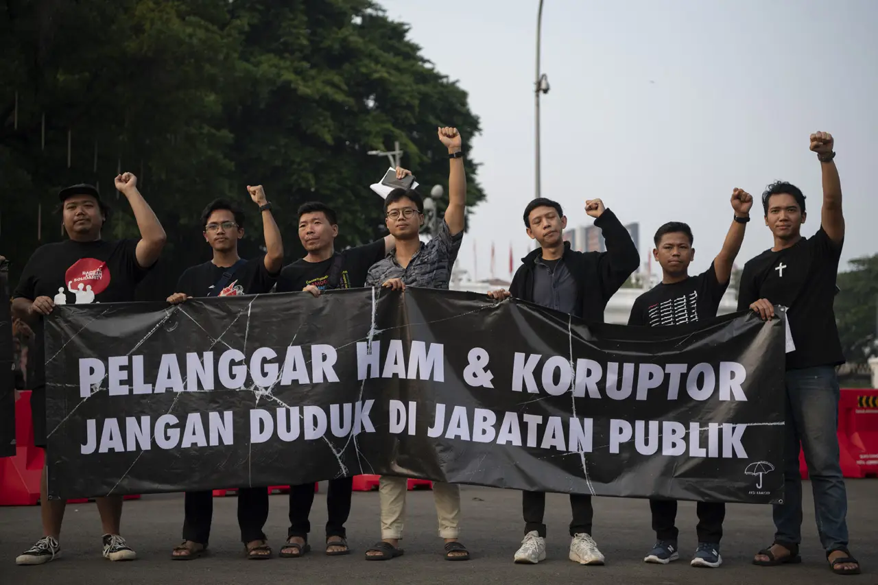 Aksi Kamisan ke-792,...