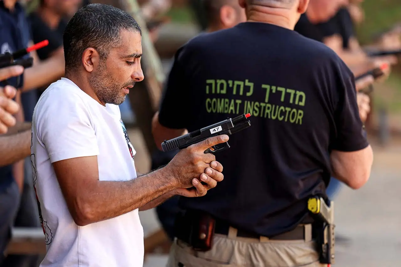 Takut Hamas, Warga Israel...
