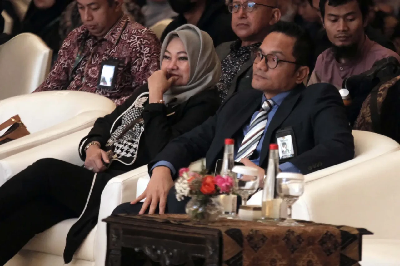 Di Konferensi Haji Internasional,...